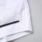 Dolce & Gabbana White Bib Cotton Poplin GOLD Men Formal Shirt