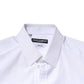 Dolce & Gabbana White GOLD Long Sleeves Men Dress Formal Shirt