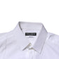 Dolce & Gabbana White GOLD Long Sleeves Dress Formal Shirt