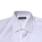 Dolce & Gabbana White GOLD Long Sleeves Dress Formal Shirt