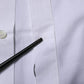 Dolce & Gabbana White GOLD Long Sleeves Dress Formal Shirt