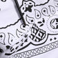 Dolce & Gabbana White MARTINI Bandana Print Formal Shirt