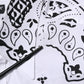 Dolce & Gabbana White MARTINI Bandana Print Formal Shirt