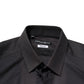 Dolce & Gabbana Blue Cotton GOLD Long Sleeves Formal Shirt