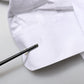 Dolce & Gabbana White GOLD Bib Poplin Dress Men Formal Shirt