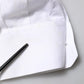 Dolce & Gabbana White GOLD Bib Poplin Dress Men Formal Shirt