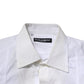 Dolce & Gabbana White Poplin Cotton Formal Men Dress Shirt