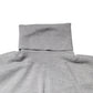 Dolce & Gabbana Gray Long Sleeve Turtleneck Pullover Sweater