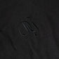 Dolce & Gabbana Black Cotton DG Logo Men Sweatshirt Sweater