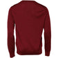 Dolce & Gabbana Maroon Cashmere Crew Neck Sweatshirt Sweater
