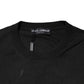 Dolce & Gabbana Dark Gray Cotton DG Logo Sweatshirt Sweater