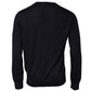 Dolce & Gabbana Black Long Sleeve CrewNeck Pullover Sweater