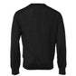 Dolce & Gabbana Gray Long Sleeve Crew Neck Pullover Sweater
