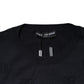 Dolce & Gabbana Black Silk Crew Neck Sweatshirt Sweater