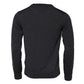 Dolce & Gabbana Dark Gray Wool Crew Neck Sweatshirt Sweater