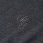 Dolce & Gabbana Dark Gray Wool Crew Neck Sweatshirt Sweater