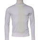 Dolce & Gabbana White Wool Turtleneck Men Sweatshirt Sweater