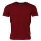 Dolce & Gabbana Dark Red Men Crew Neck Short Sleeve T-shirt