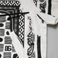 Dolce & Gabbana White Bandana Cotton Men Crew Neck T-shirt
