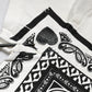 Dolce & Gabbana White Bandana Crew Neck Short Sleeves T-shirt