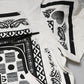 Dolce & Gabbana White Bandana Crew Neck Short Sleeves T-shirt