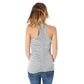 Zuelements Gray Micro Modal Women T-Shirt