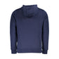 Norway 1963 Blue Cotton Men's Sweatshirt with Hood