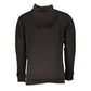 Cavalli Class "Nero Cotton Men Hoodie"