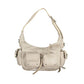 Desigual Bianco Poliuretano Women Handbag