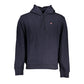 Napapijri Blue Cotton Men Sweatshirt