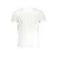 Cavalli Class White Cotton Men's T-Shirt