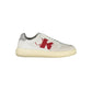 Calvin Klein Bianco Leather Men Sneaker