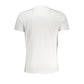 Cavalli Class Bianco Cotton Men T-Shirt