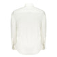 North Sails White Cotton Men Shirt