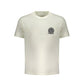 Wrangler Bianco Cotton Men T-Shirt