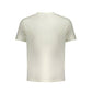 Wrangler Bianco Cotton Men T-Shirt