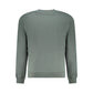 Napapijri Verde Cotton Men Sweatshirt