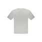 North Sails Grigio Cotton Men T-Shirt