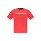 North Sails Rosso Cotton Men T-Shirt