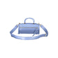 Mario Valentino Azzurro Polyurethane Women's Bag