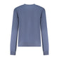 North Sails Blue Cotton Women Sweater