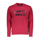 North Sails Red Cotton Men's Sweatshirt