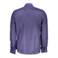 North Sails Blu Linen Men Shirt