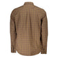 Timberland Blue Cotton Men's Shirt