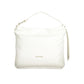 Mario Valentino White Polyurethane Women's Bag