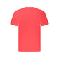 Fila Red Cotton Men T-Shirt