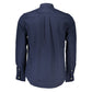 North Sails White Cotton Men Shirt