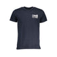 Cavalli Class Blue Cotton Men T-Shirt