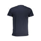 Cavalli Class Blue Cotton Men T-Shirt