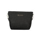 Mario Valentino Nero Poliuretano Women's Bag with Removable Shoulder Handle